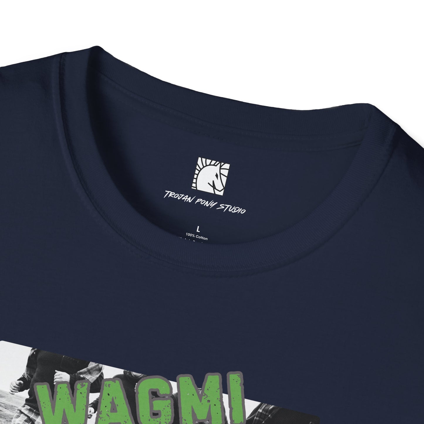 WAGMI Red Block T Shirt