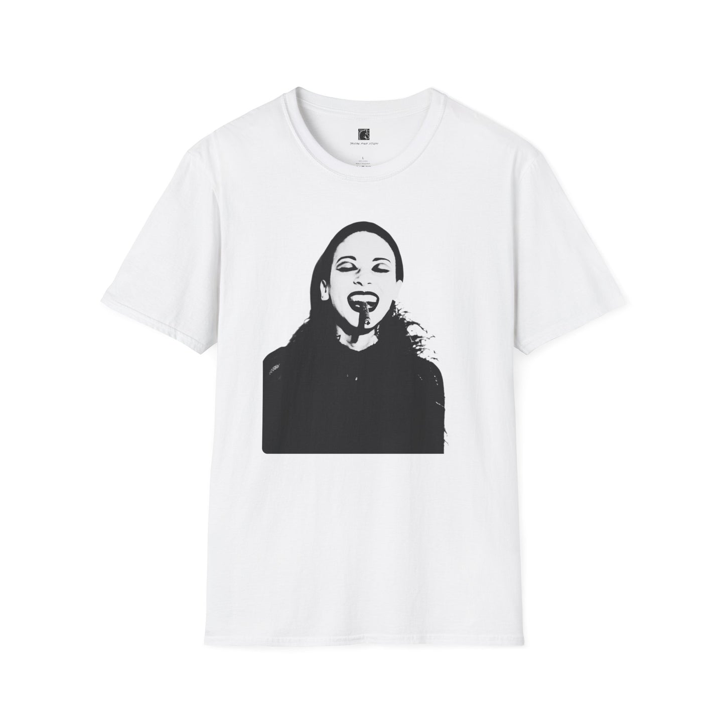 Cigar Girl T Shirt