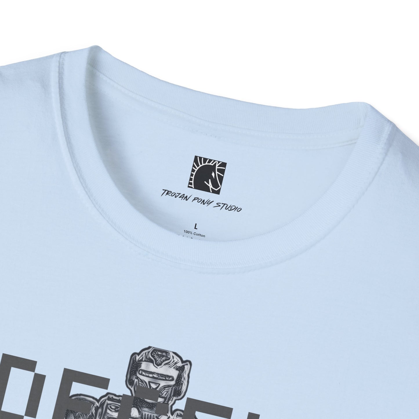 Degen Robot Dark Block T-Shirt