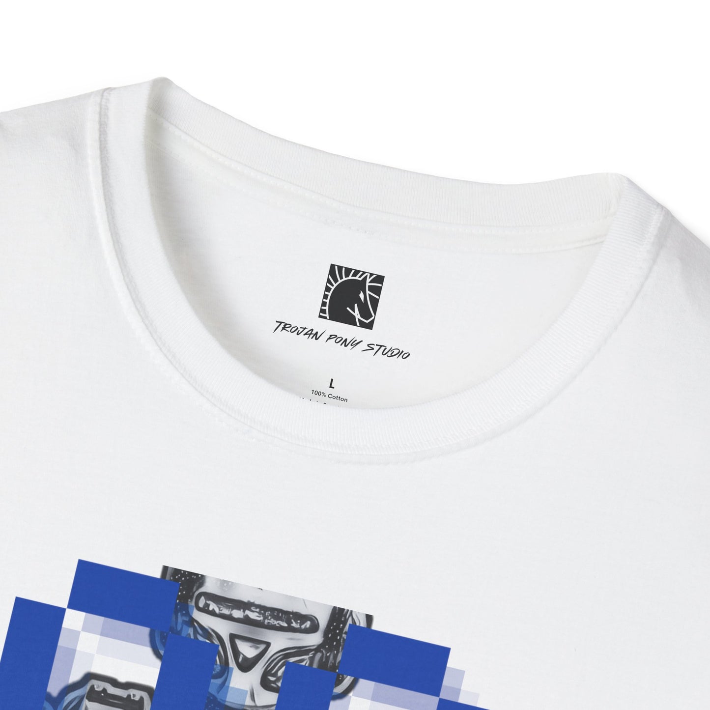 OG Fluro Robot T Shirt