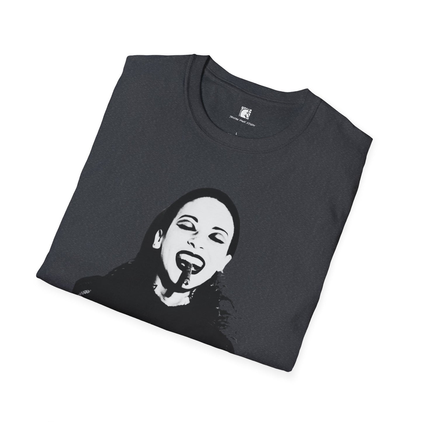 Cigar Girl T Shirt