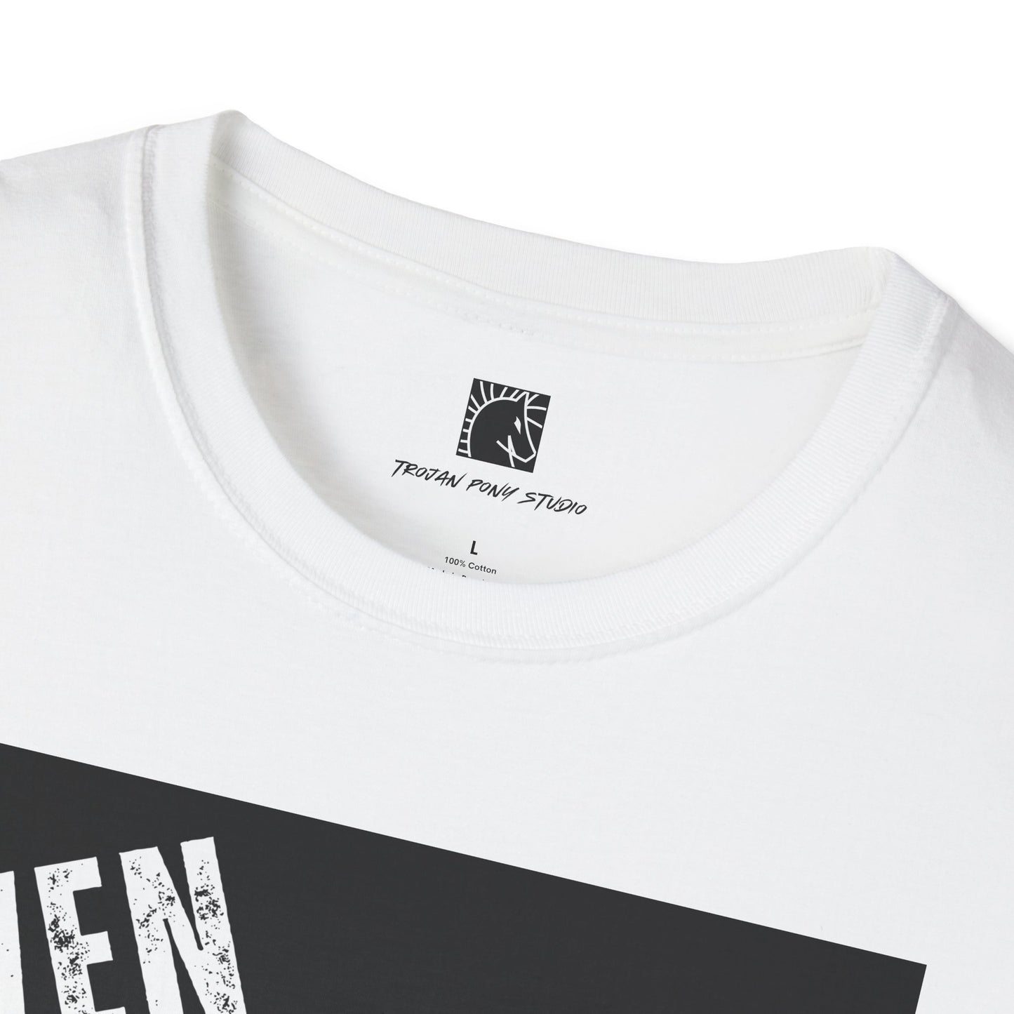 Wen Lambo Graphic Block T-Shirt