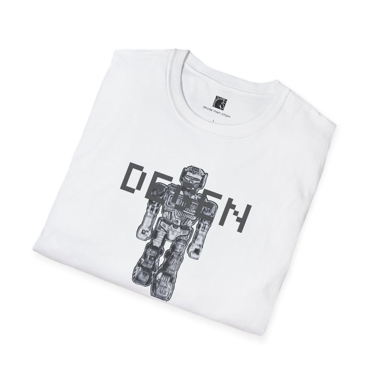 Degen Robot Dark Block T-Shirt