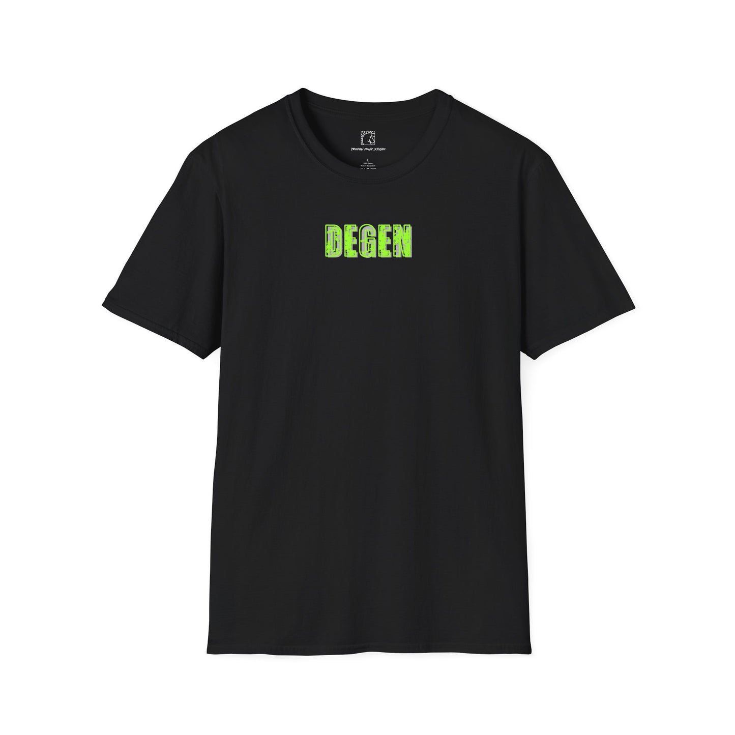 DEGEN Fluro Sm Block T Shirt