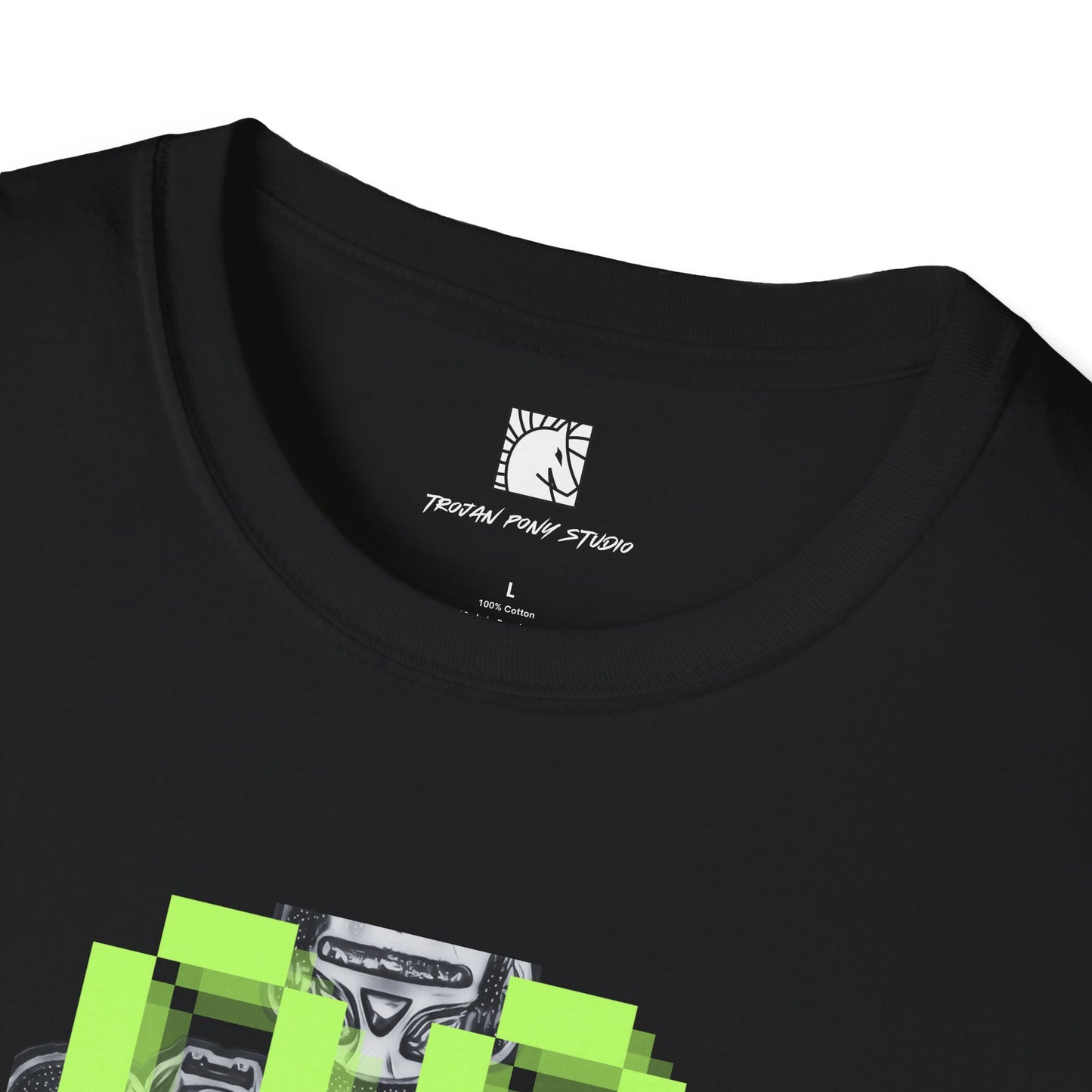 OG Fluro Robot T Shirt