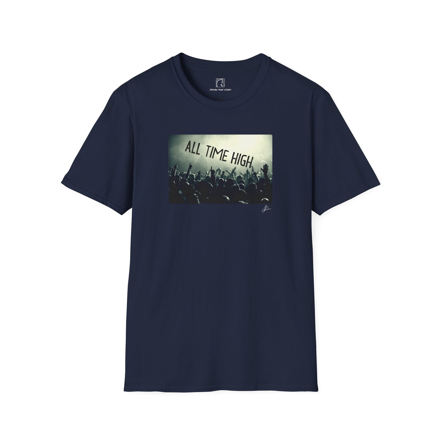 All Time High Block T Shirt