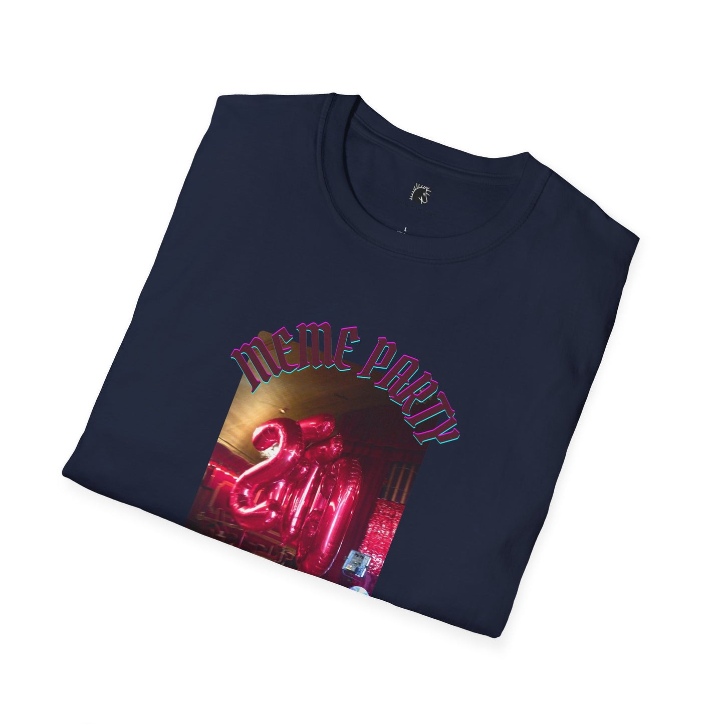 Meme Party Over T shirt