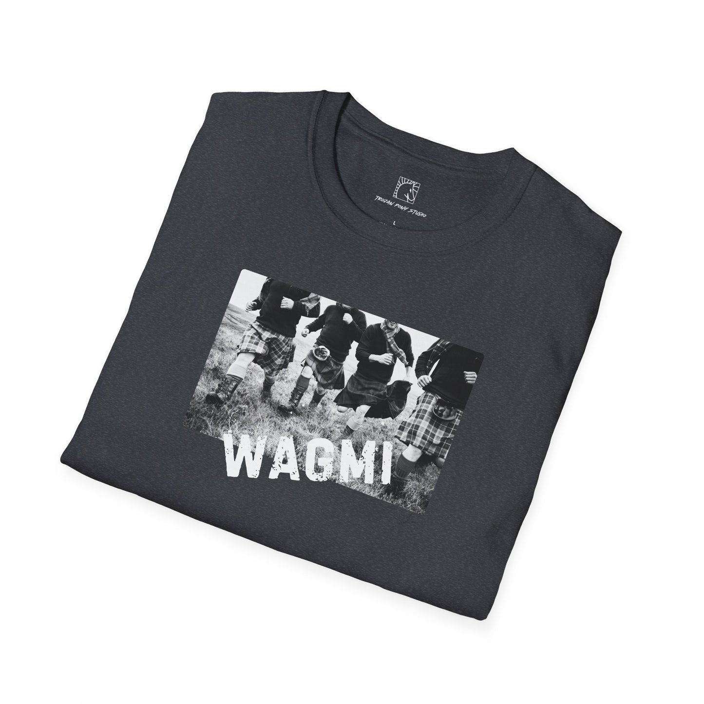 WAGMI Scots White T-Shirt