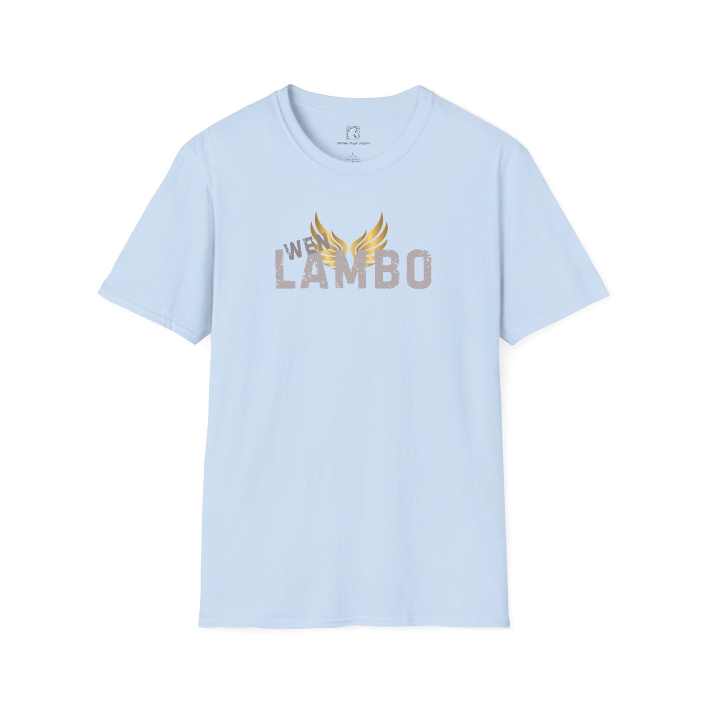 Wen Lambo Silver Block Golden Pheonix T Shirt