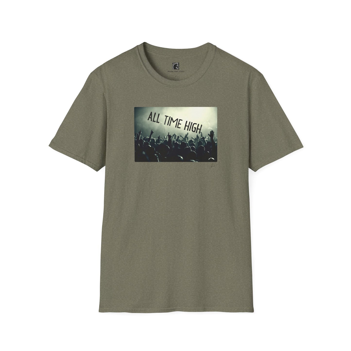 All Time High Block T Shirt