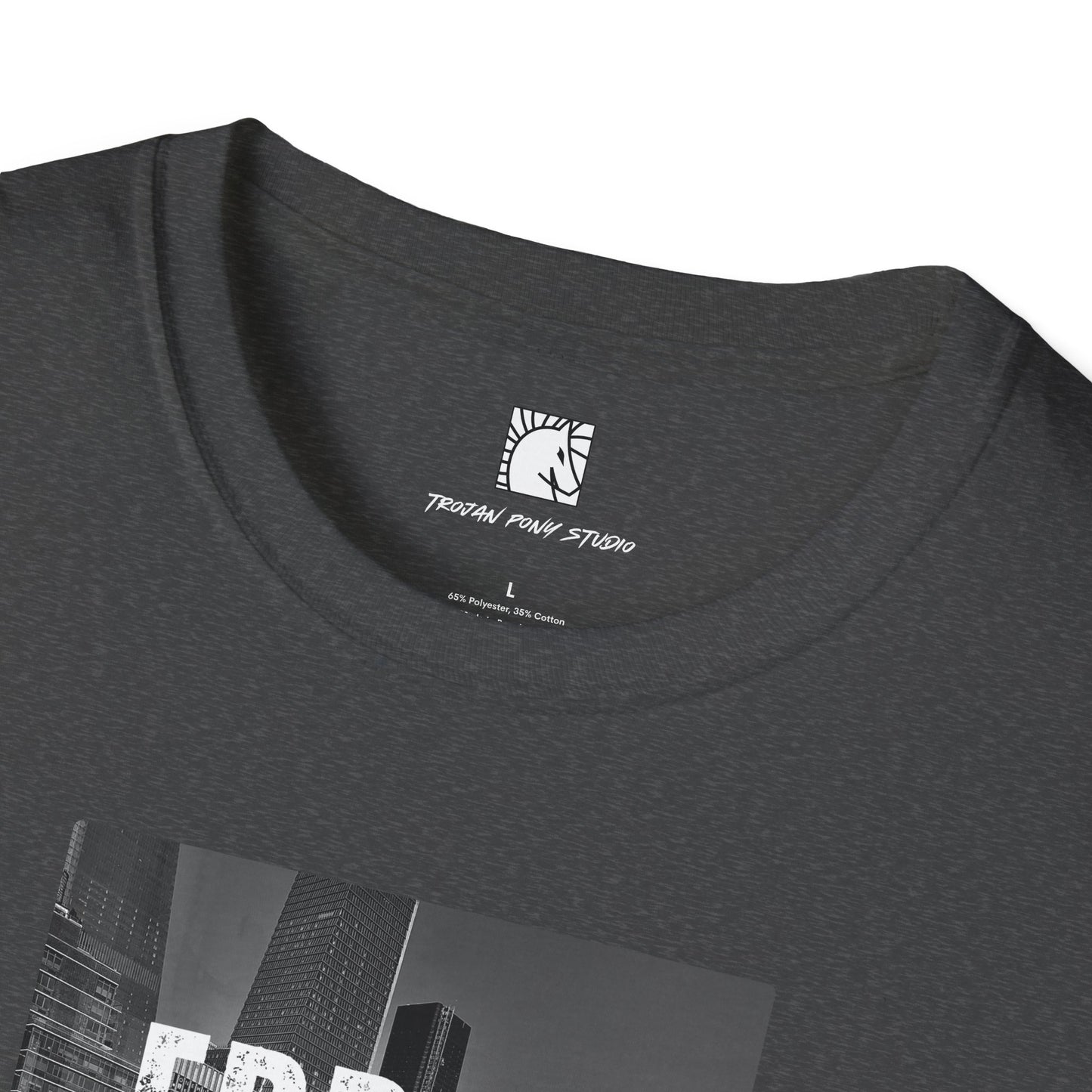 Error 404 Black Text T Shirt