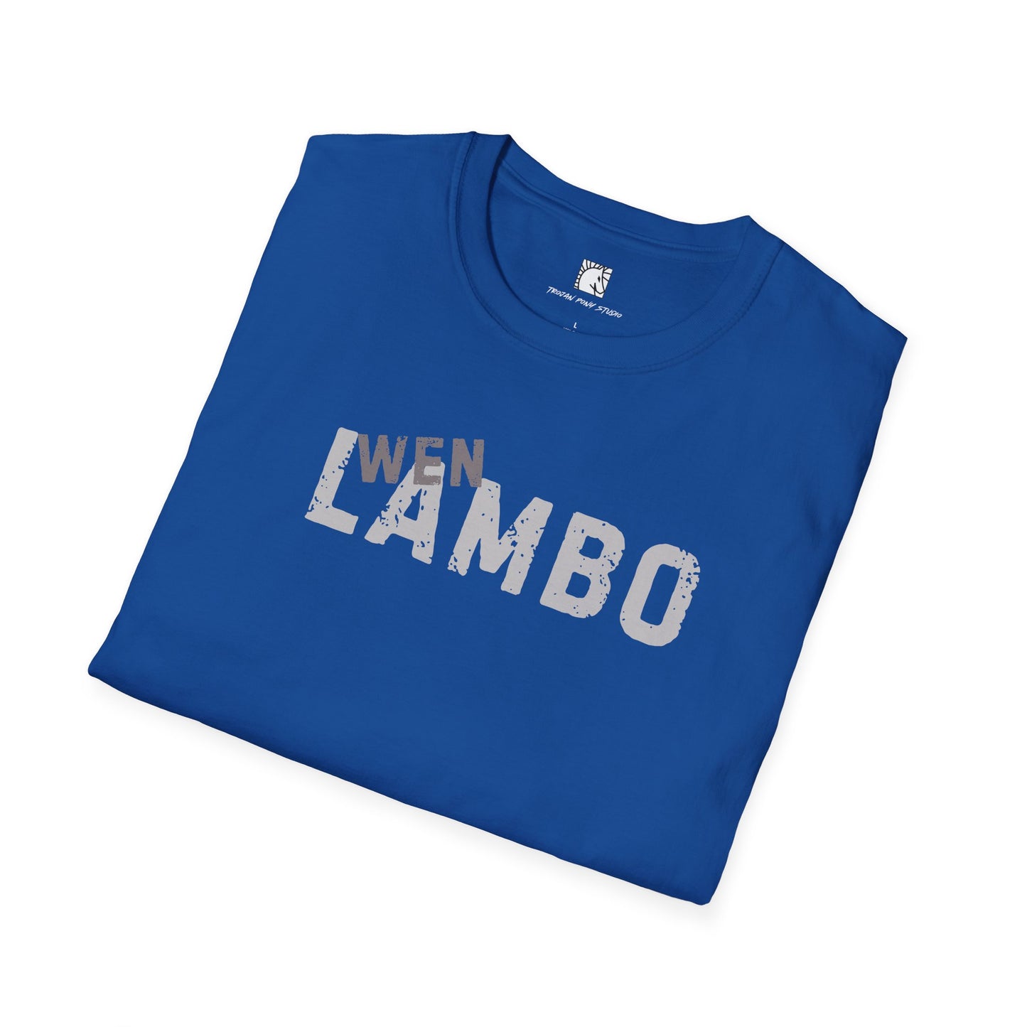 Wen Lambo Distressed Block T Shirt