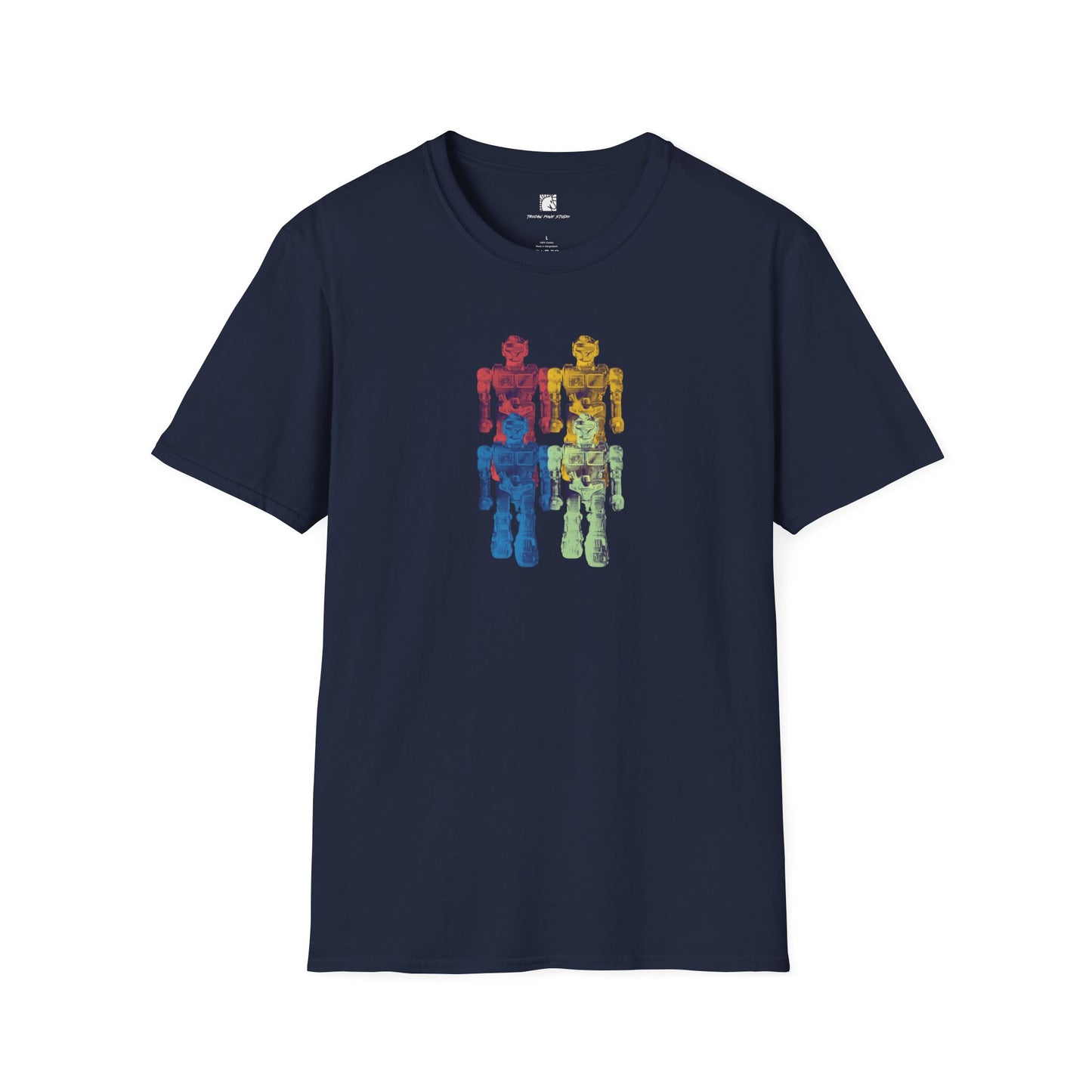 Robot Legion Brights T Shirt