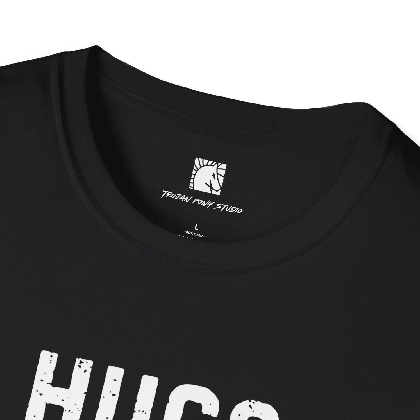 Hugs Not Rugs Block Stack T Shirt