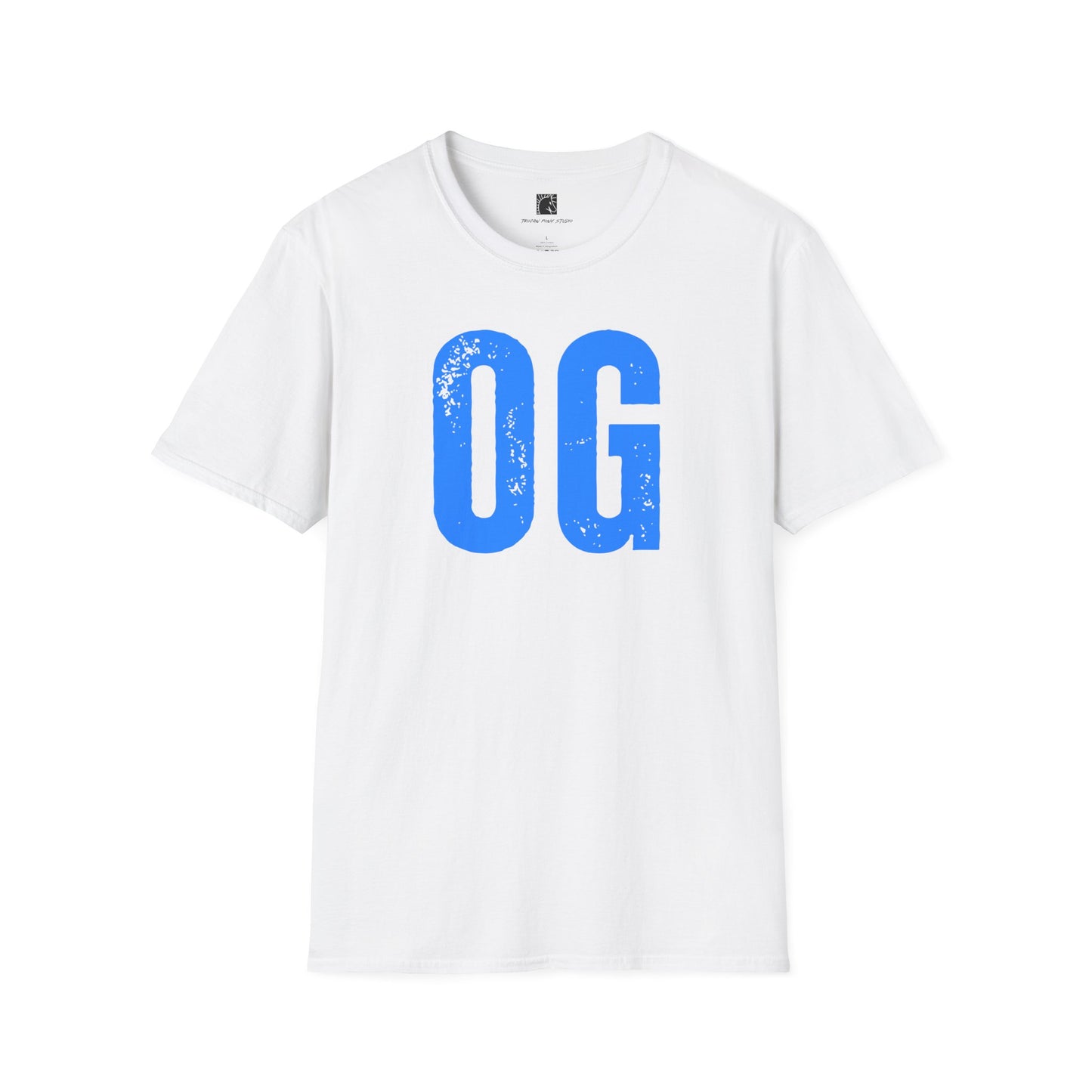OG Blue Block T Shirt