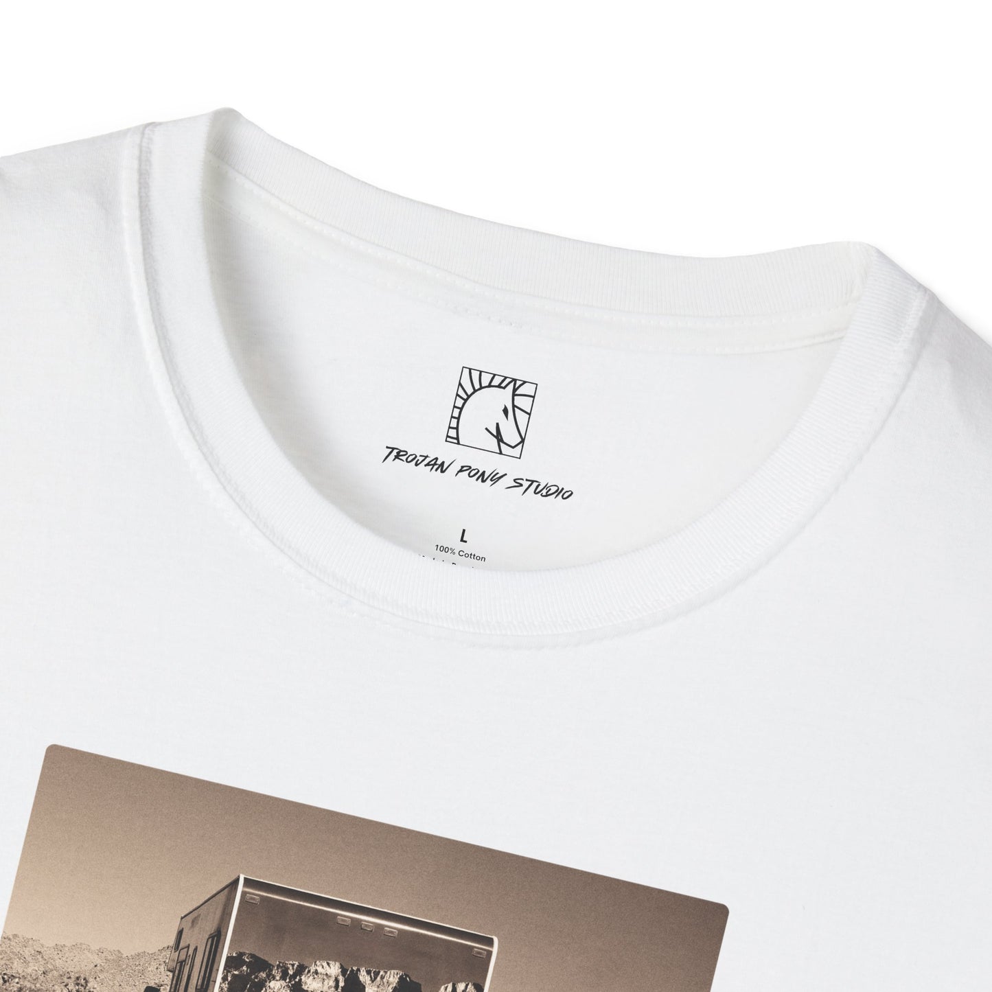 404 Not Found Block Stamp v 2.0 T shirt