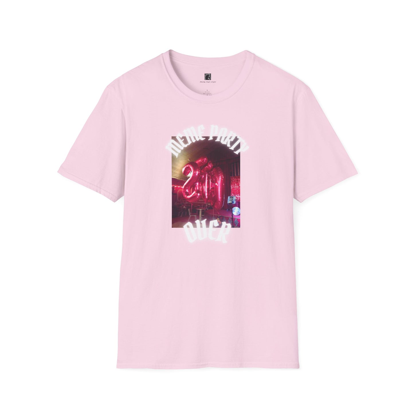 Meme Party Over T shirt