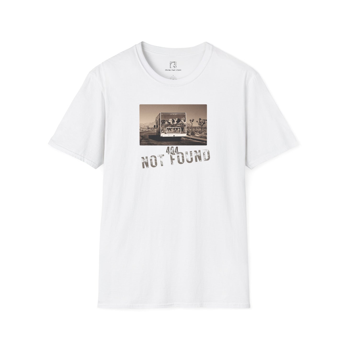 404 Not Found Block Stamp v 2.0 T shirt