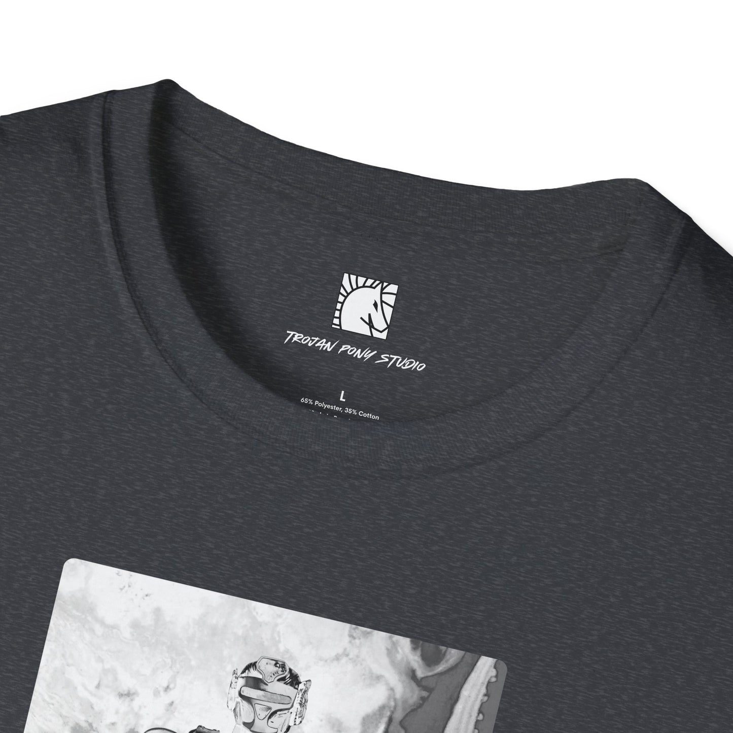The Robots are Coming Block Stamp T Shirt