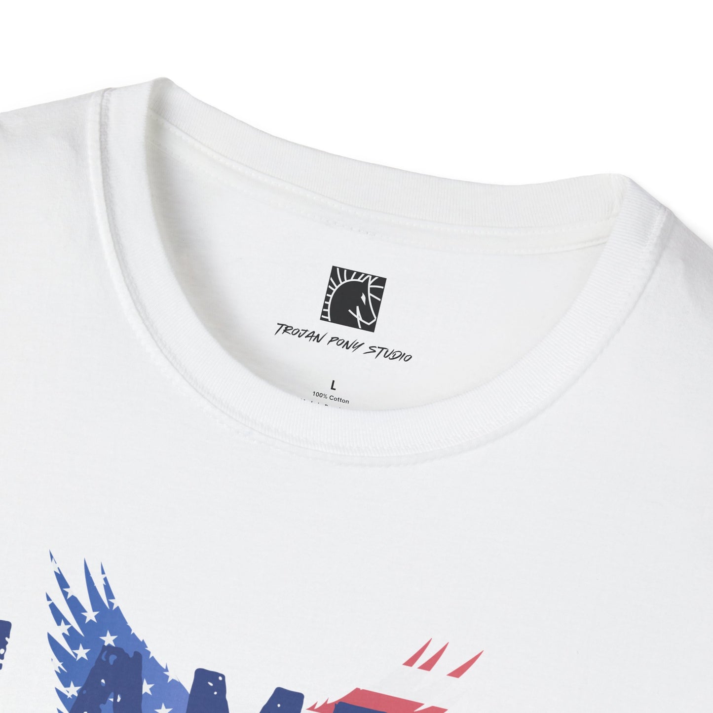 Wen Lambo USA Wings T Shirt