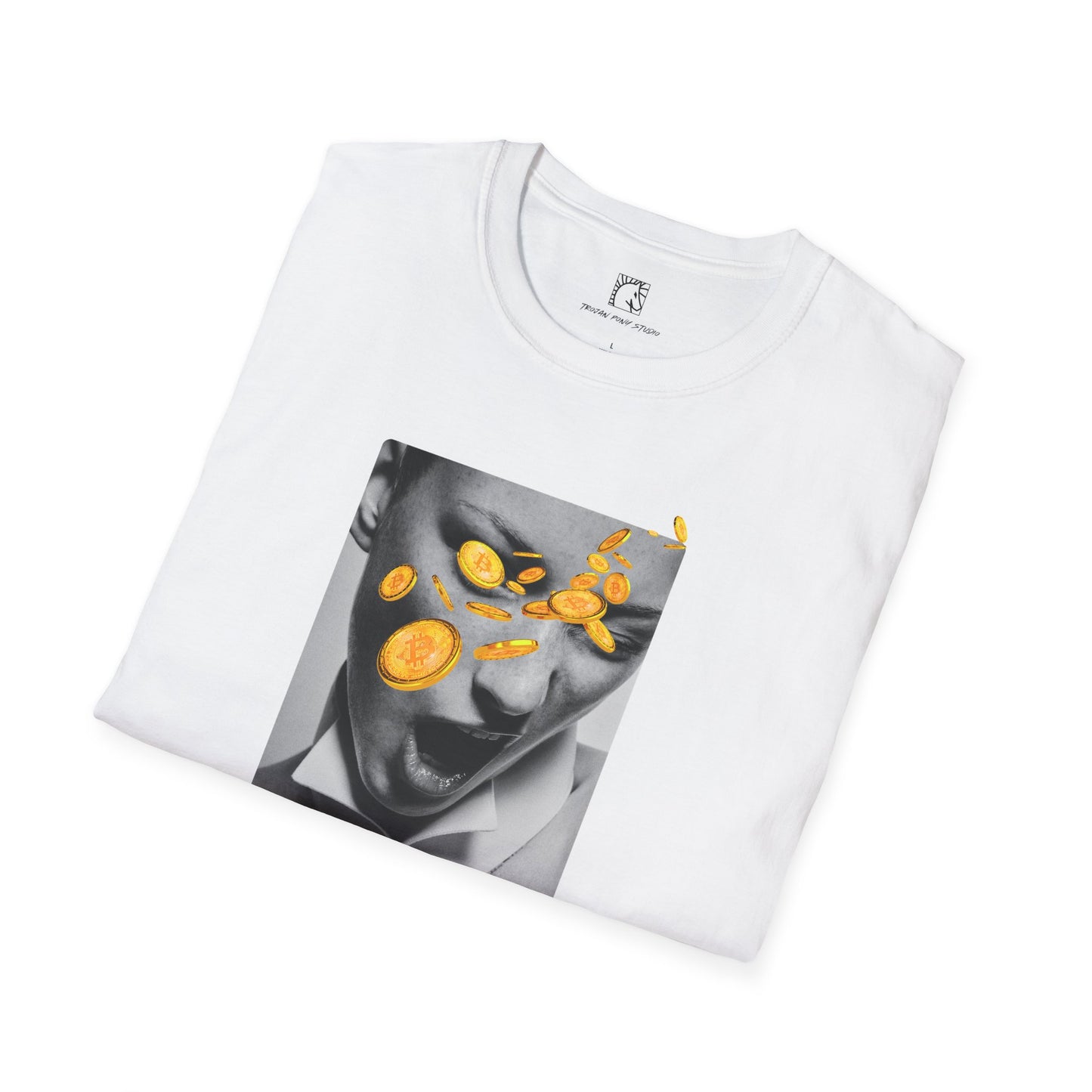Bitcoin Shout T Shirt