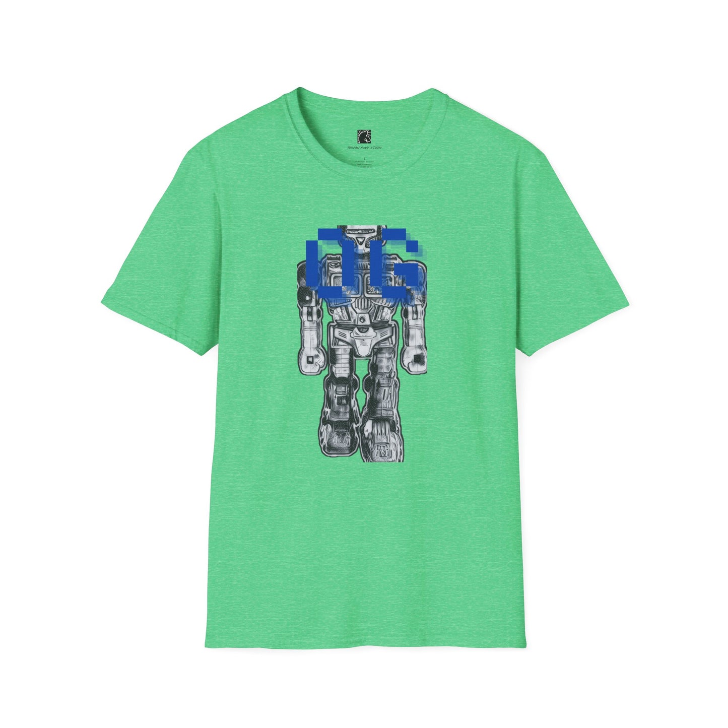 OG Fluro Robot T Shirt