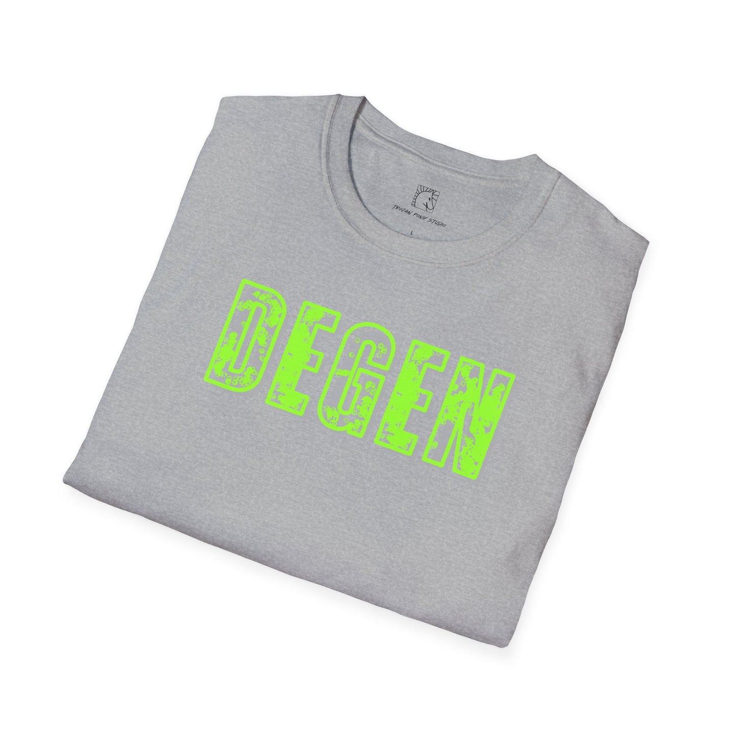 DEGEN Neon Block T-Shirt