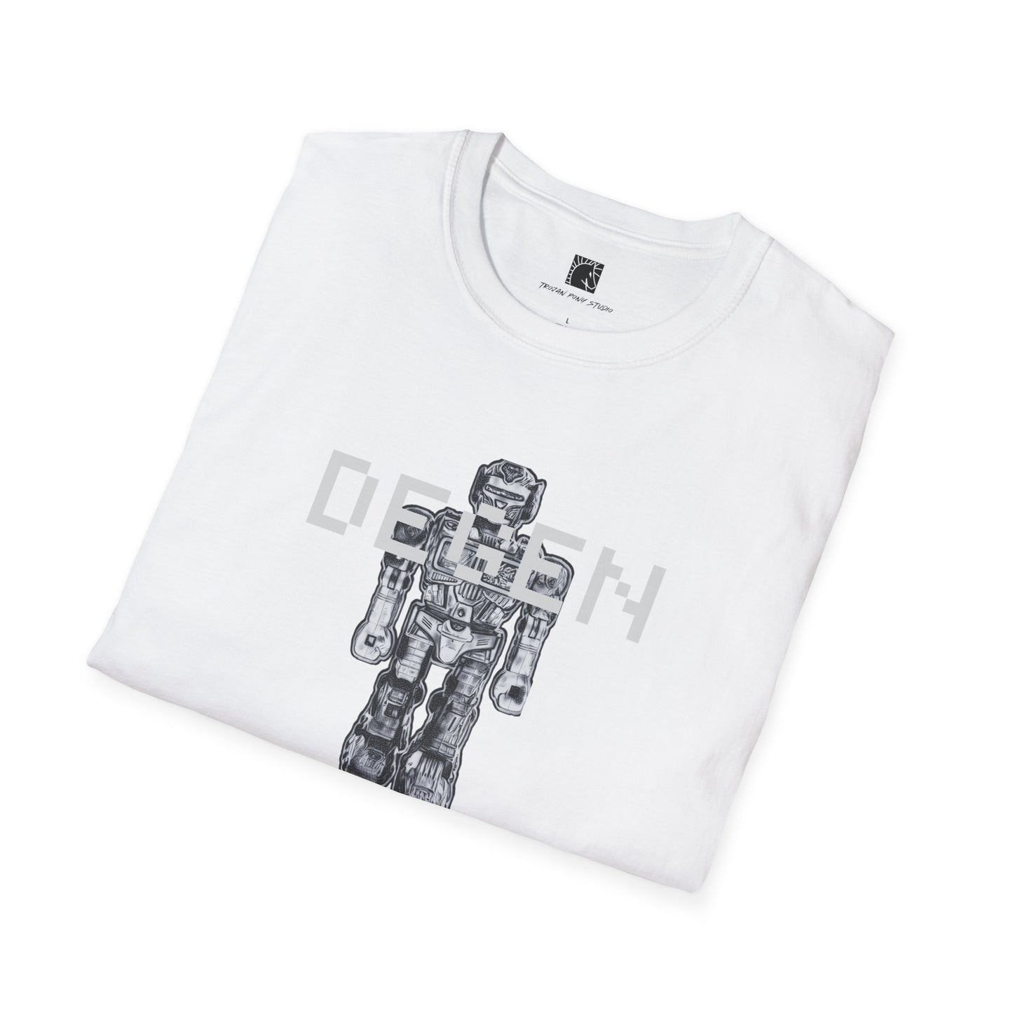 DEGEN Robot Light Block T Shirt
