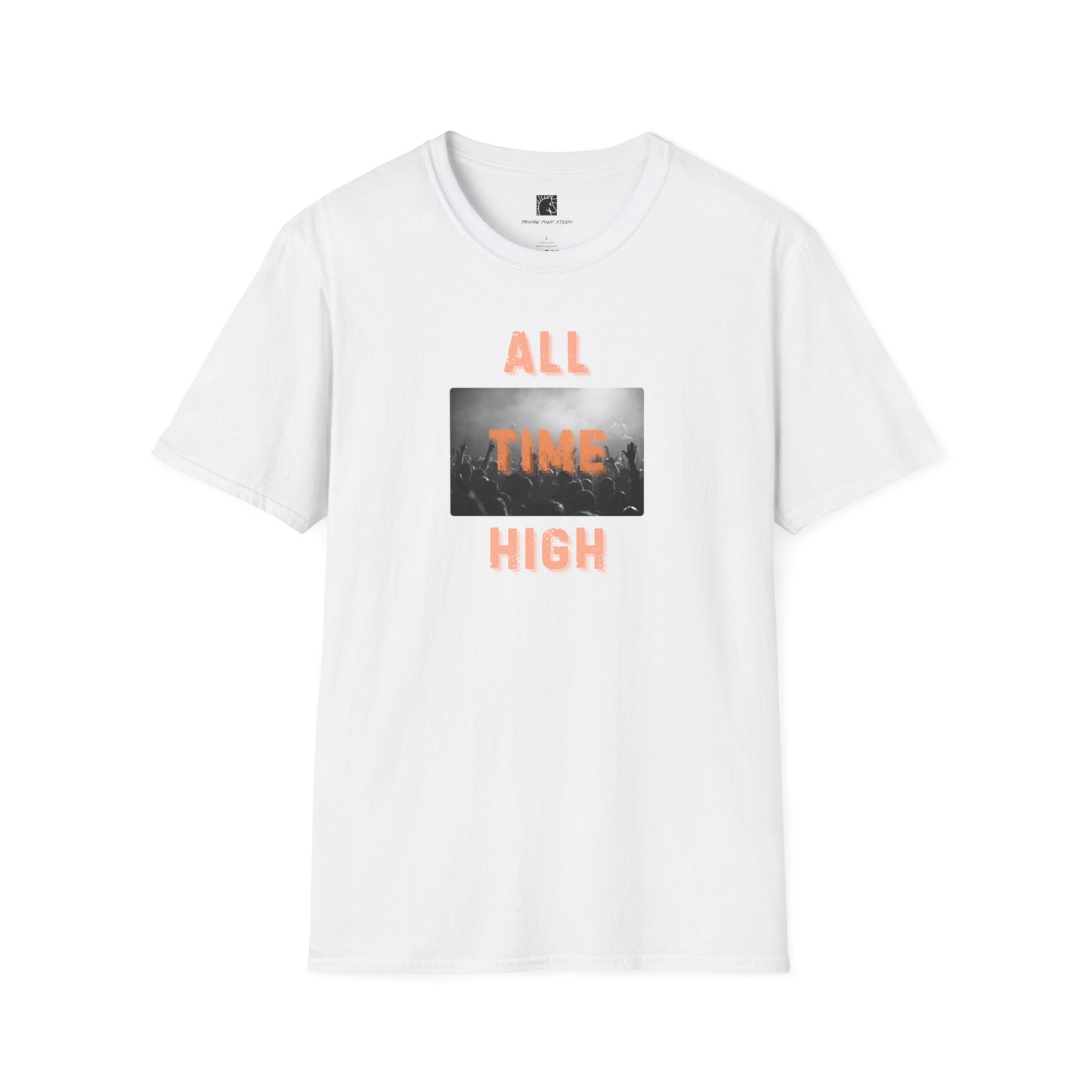 All Time High Linear Block Stack T Shirt