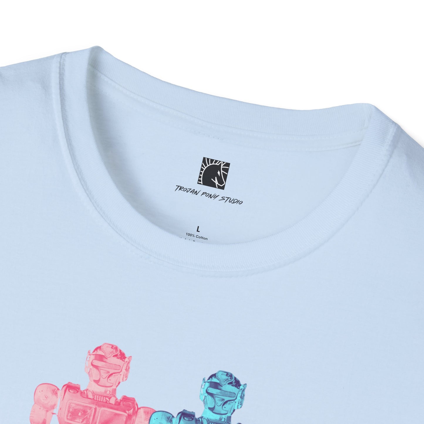 Robot Rainbow Legion T Shirt