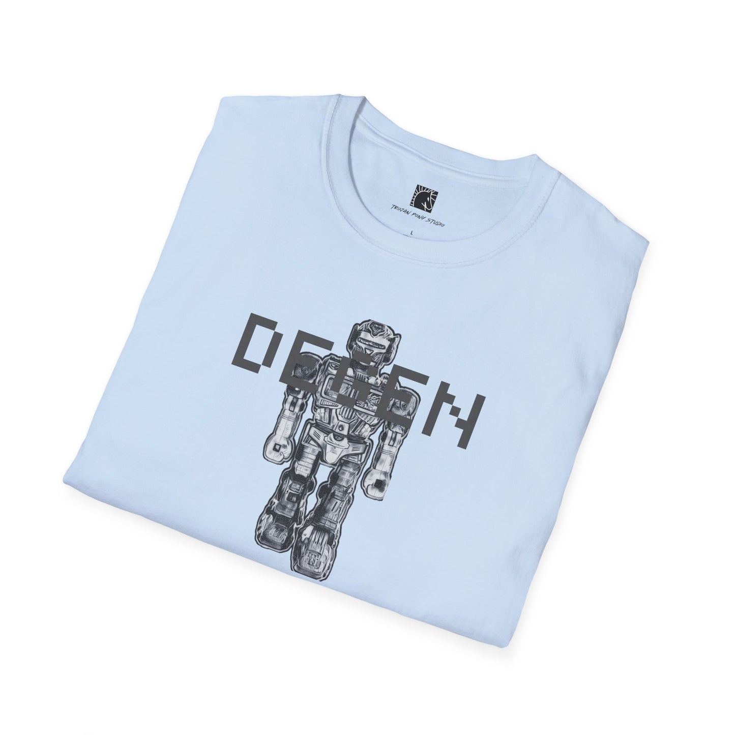 Degen Robot Dark Block T-Shirt