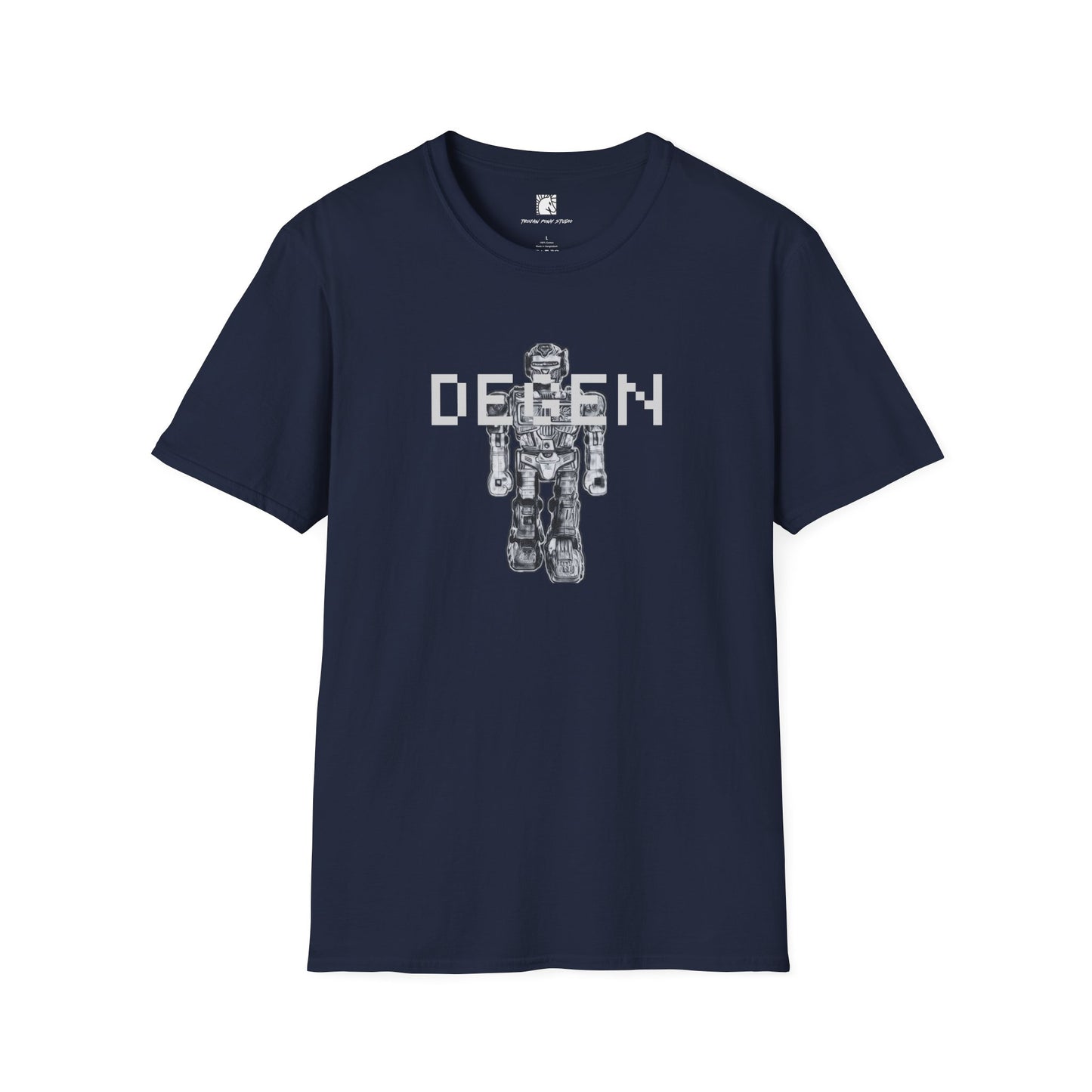 DEGEN Robot Light Block T Shirt