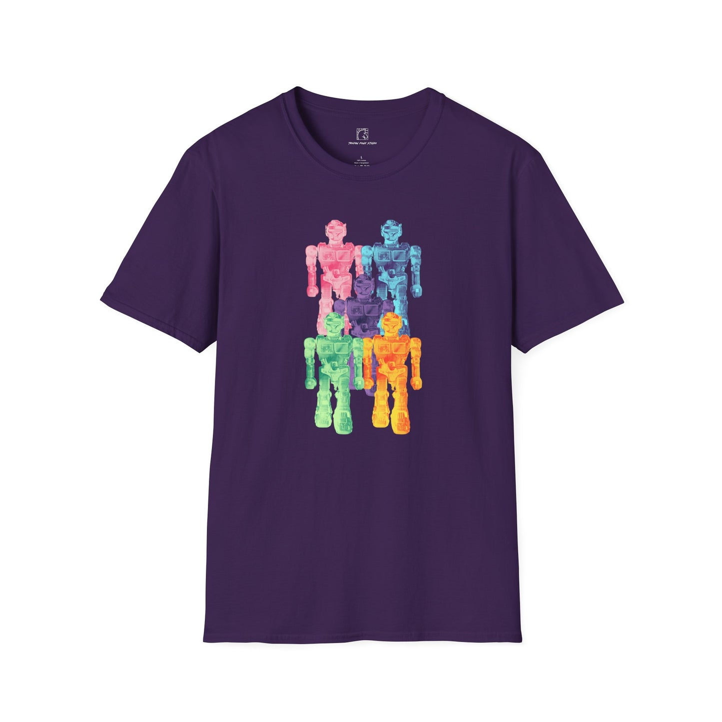 Robot Rainbow Legion T Shirt