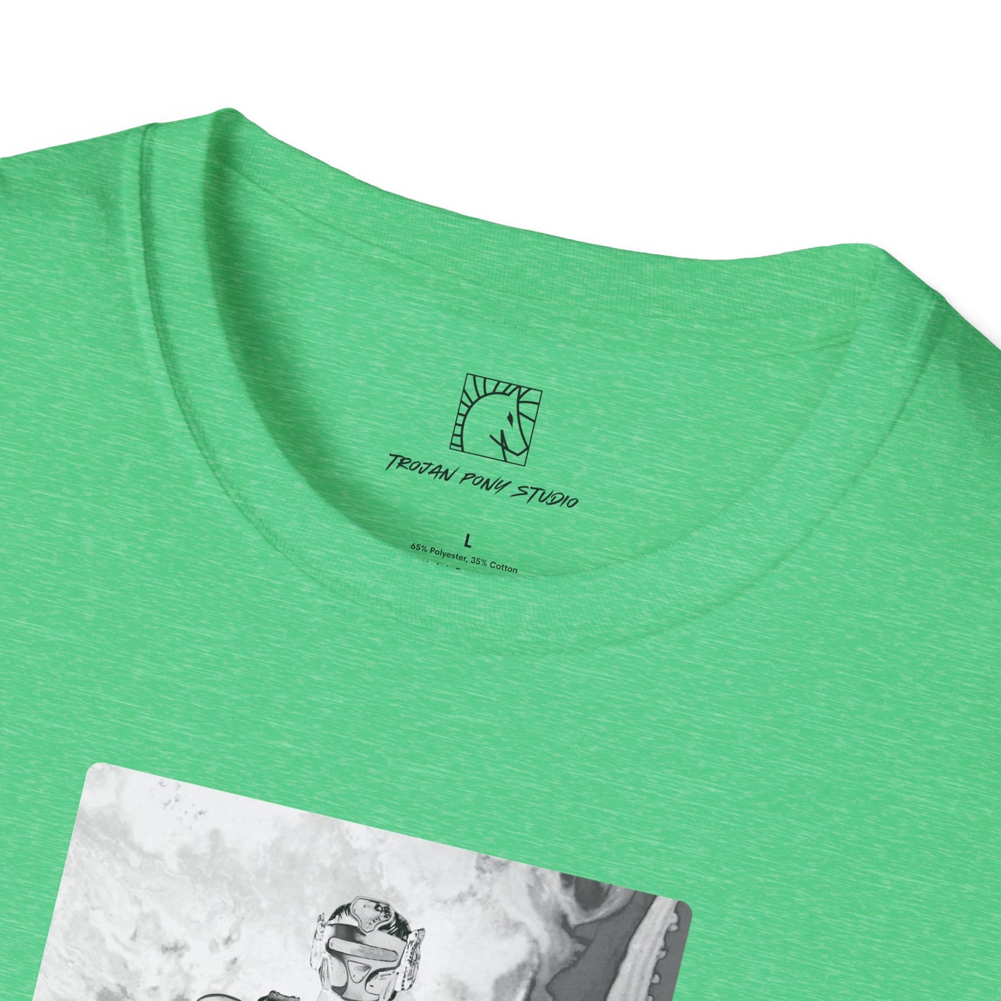 The Robots are Coming Block Stamp T Shirt