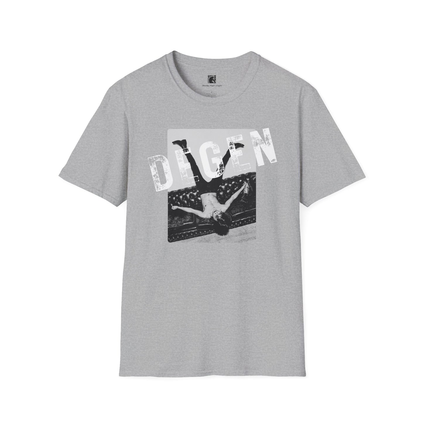 DEGEN Block Stamp T Shirt