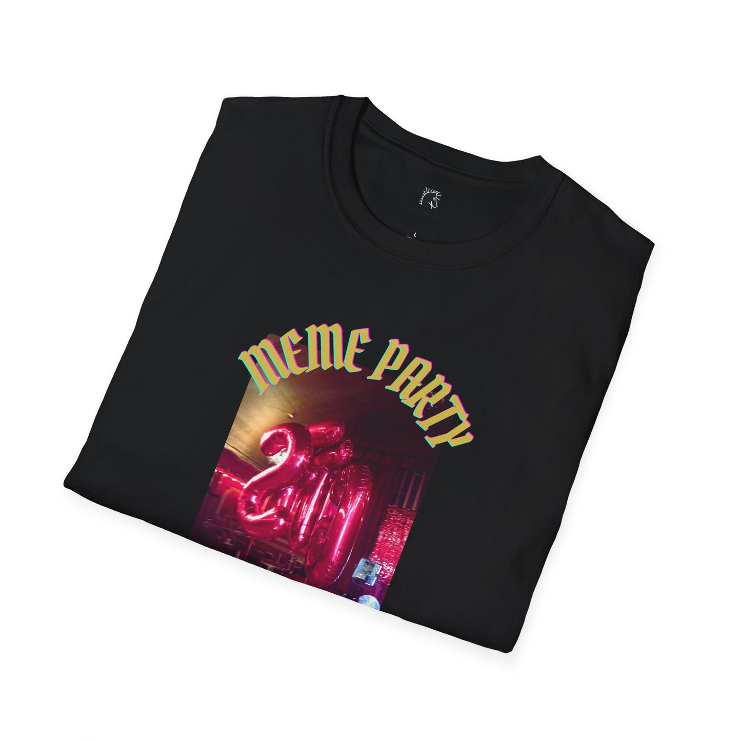 Meme Party Over T shirt