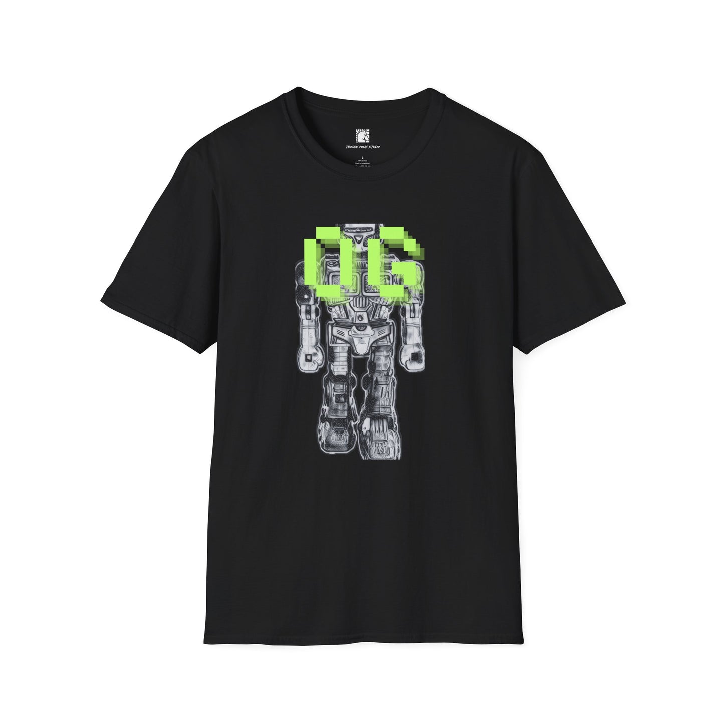 OG Fluro Robot T Shirt