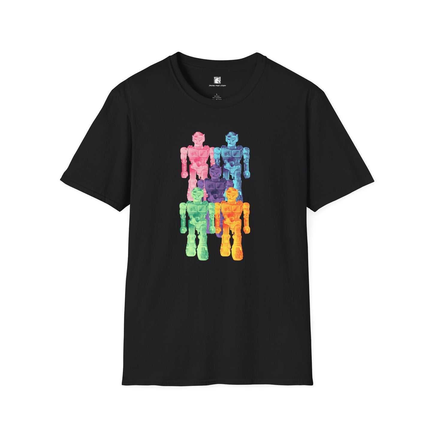 Robot Rainbow Legion T Shirt