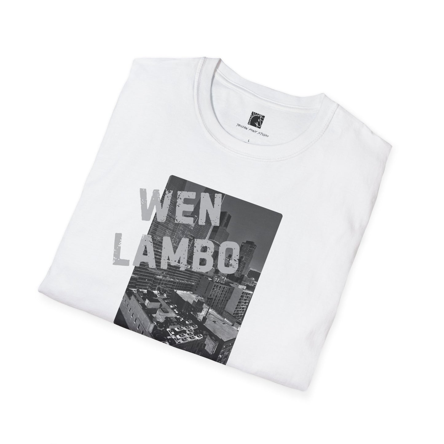 Wen Lambo Block City T Shirt