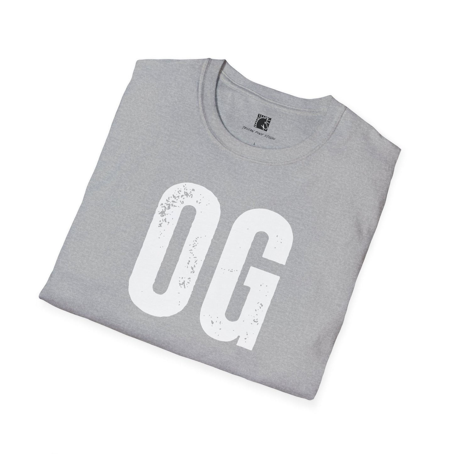 OG White Block T Shirt