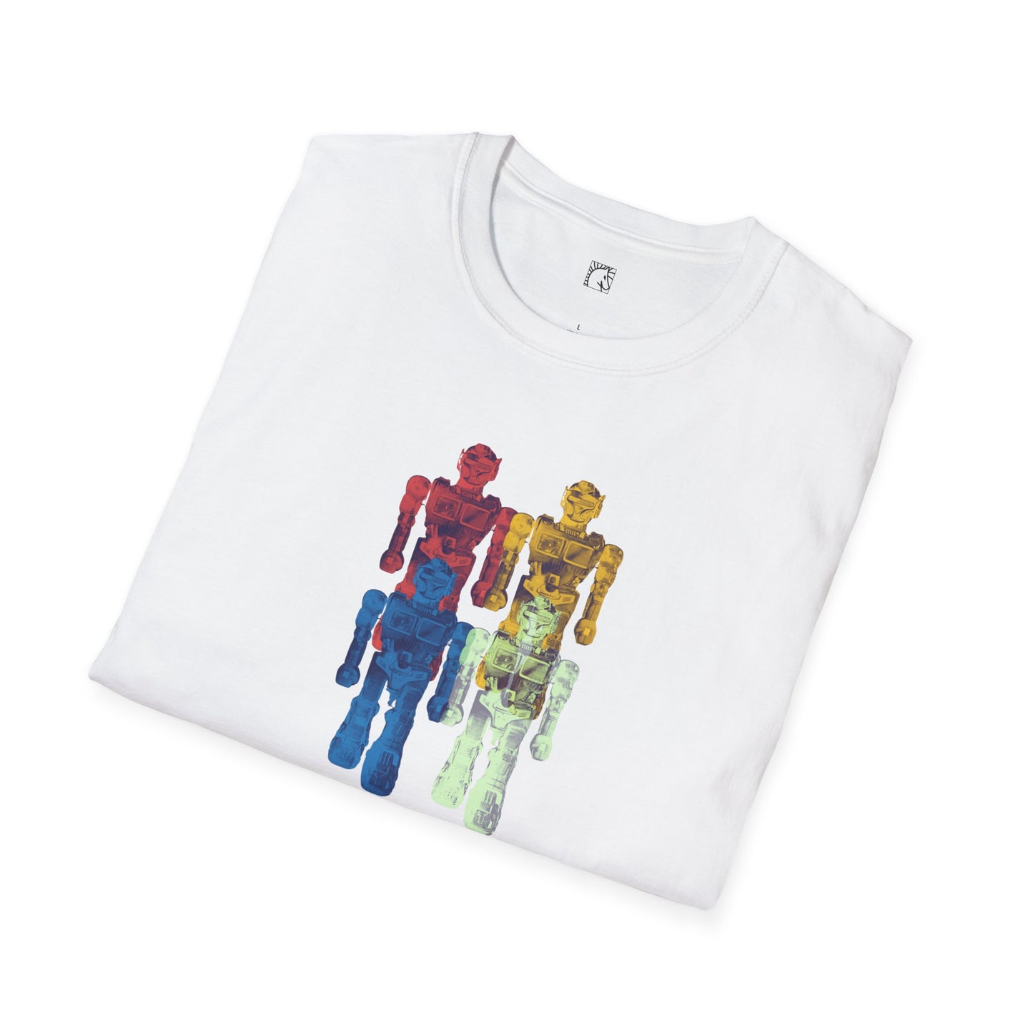 Robot Legion Brights T Shirt