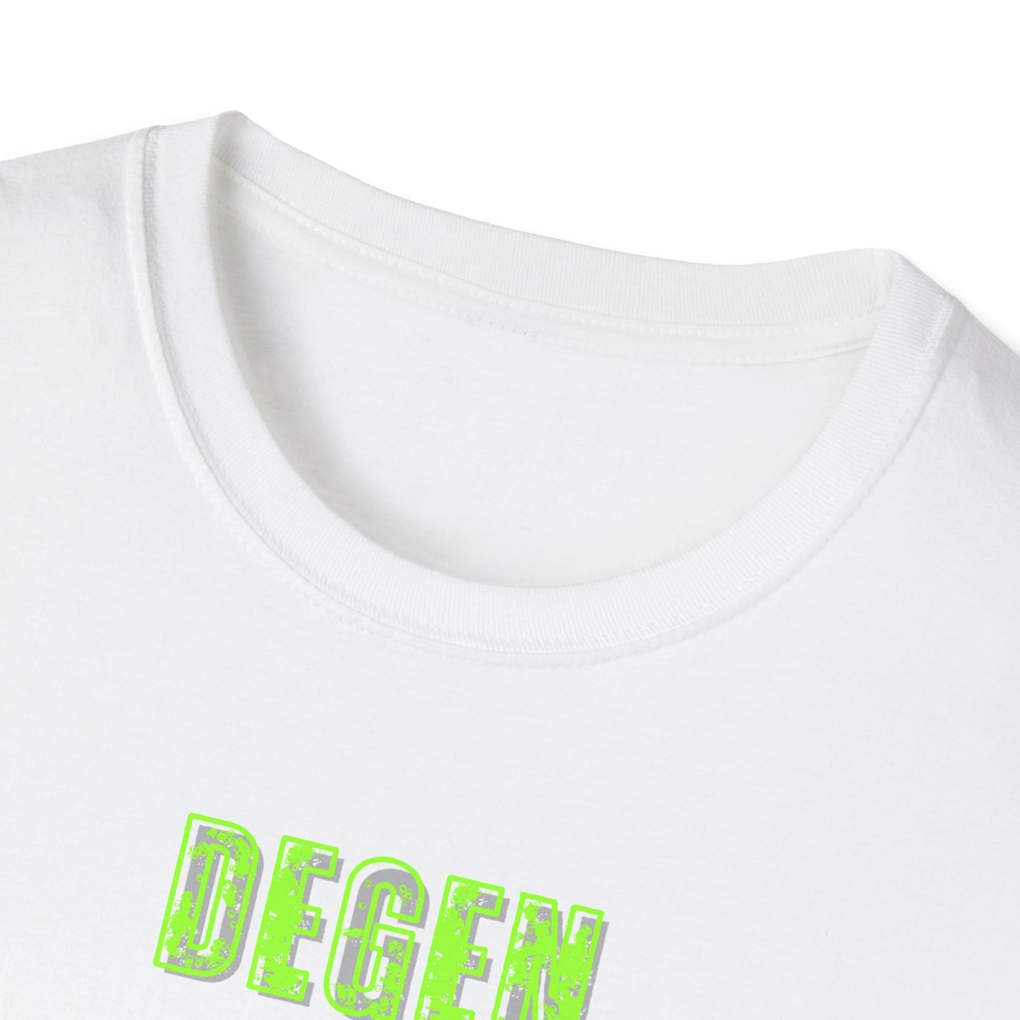 DEGEN Fluro Sm Block T Shirt