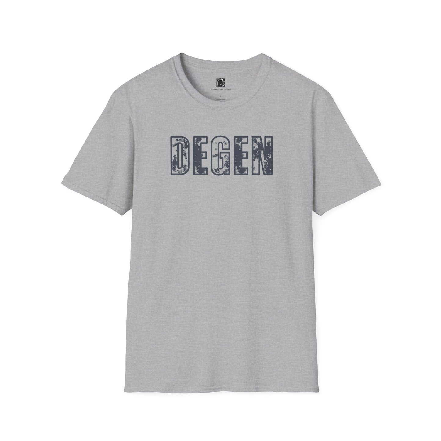 DEGEN Block Line T Shirt