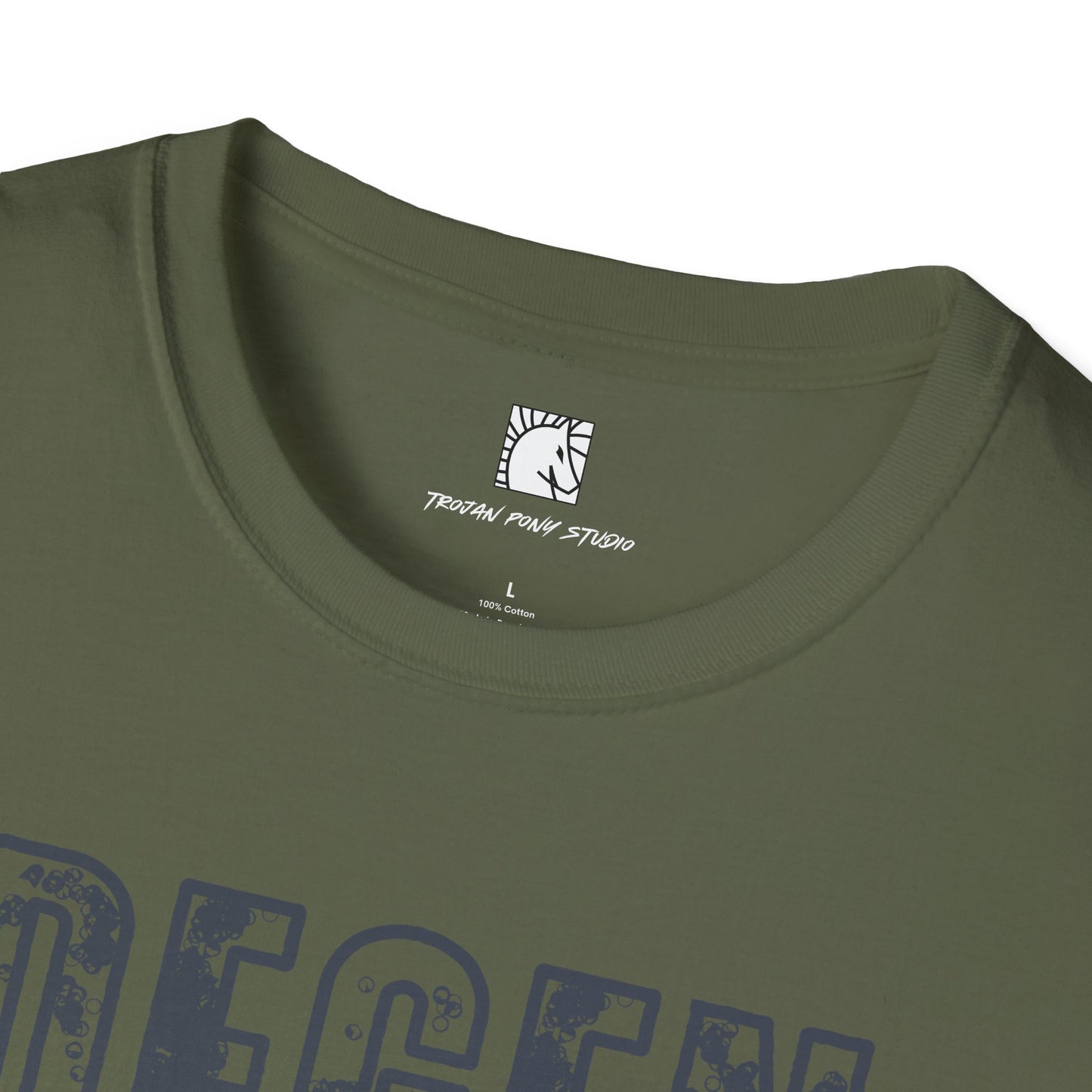 DEGEN Block Line T Shirt
