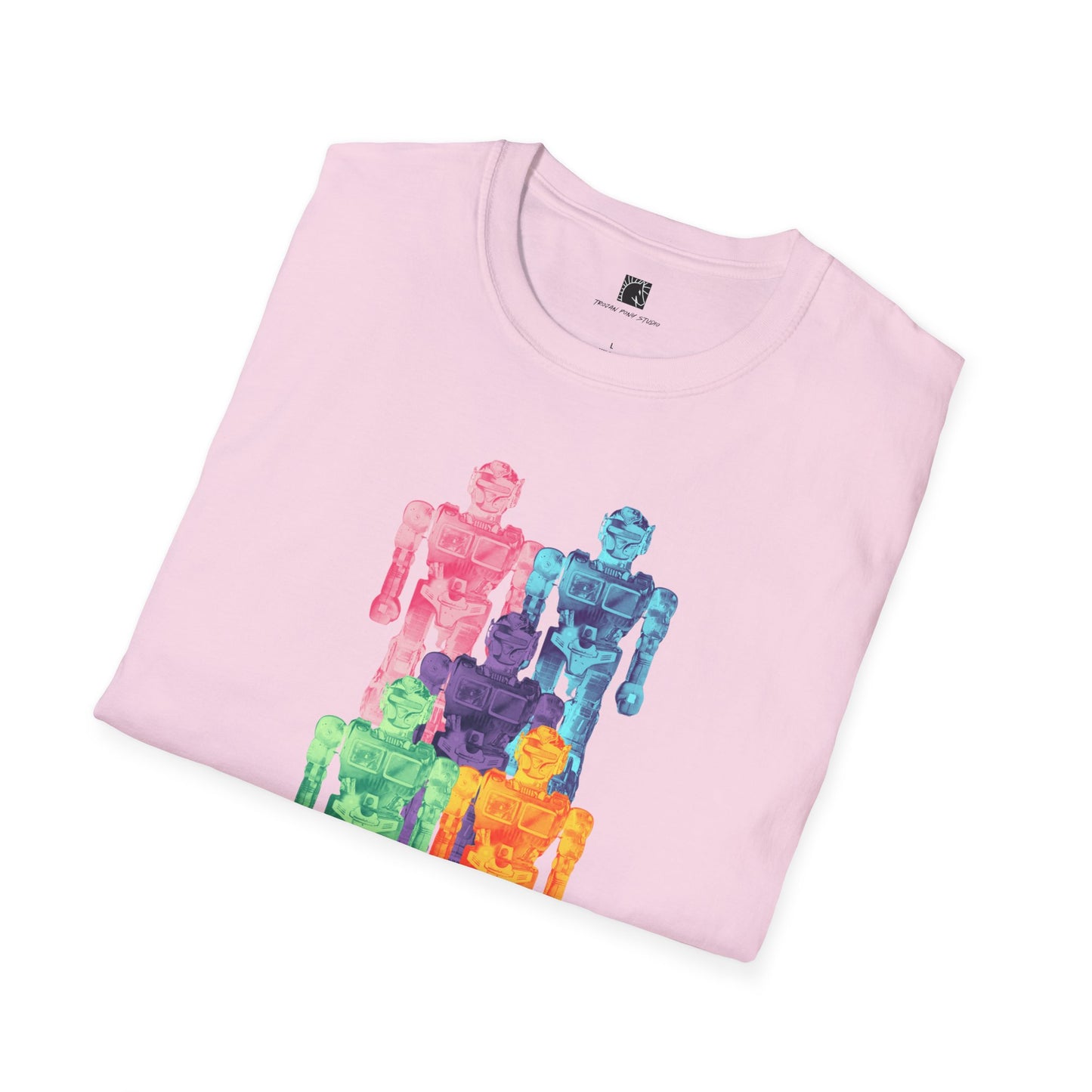 Robot Rainbow Legion T Shirt