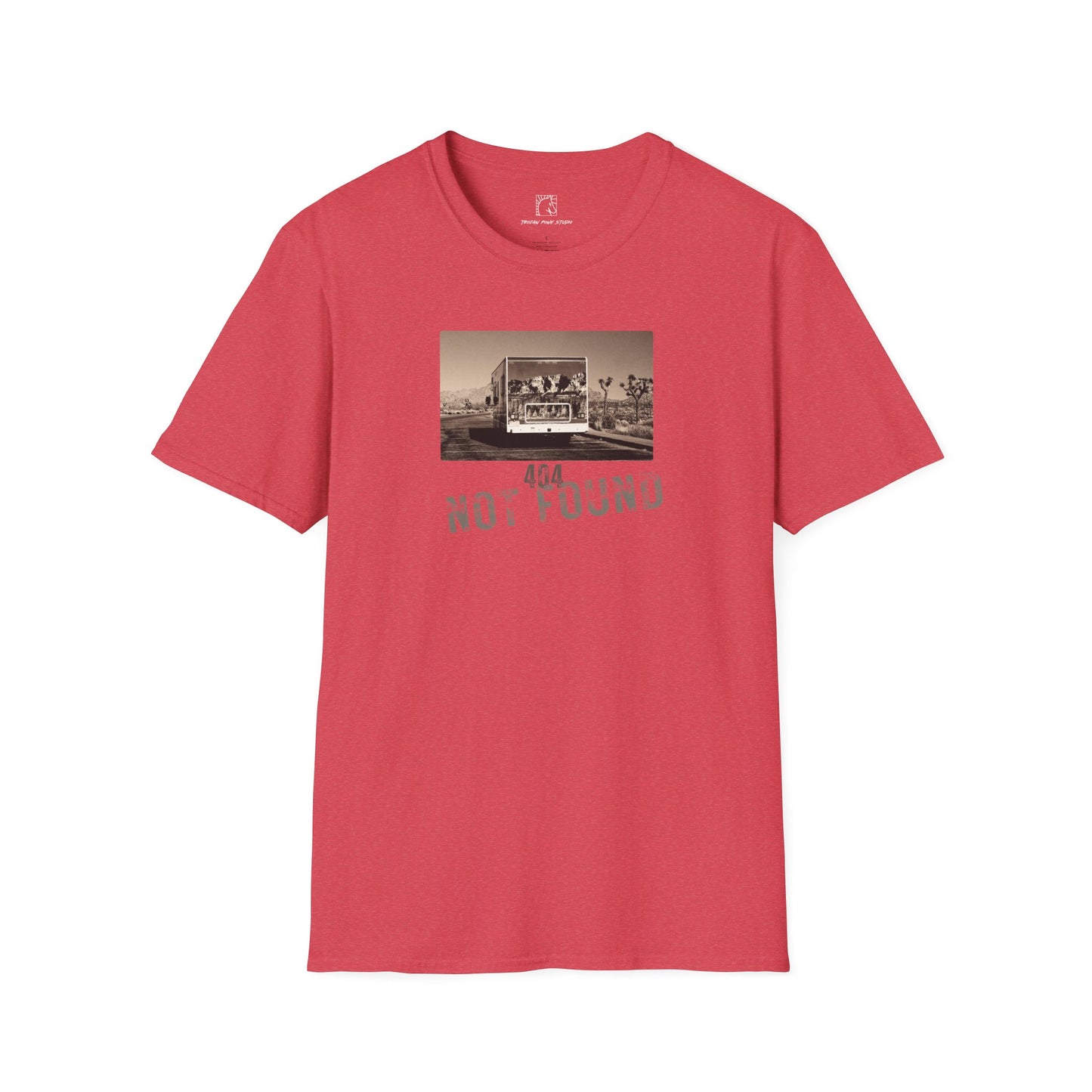 404 Not Found Block Stamp v 2.0 T shirt