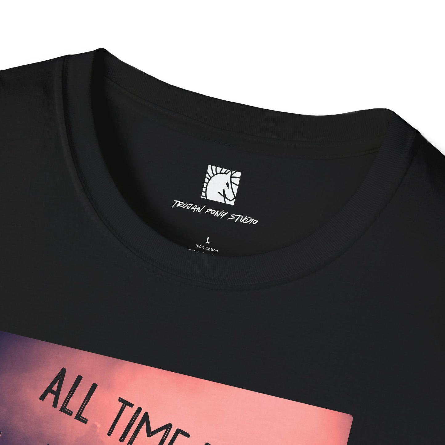 All Time High Block Stamp T Shirt