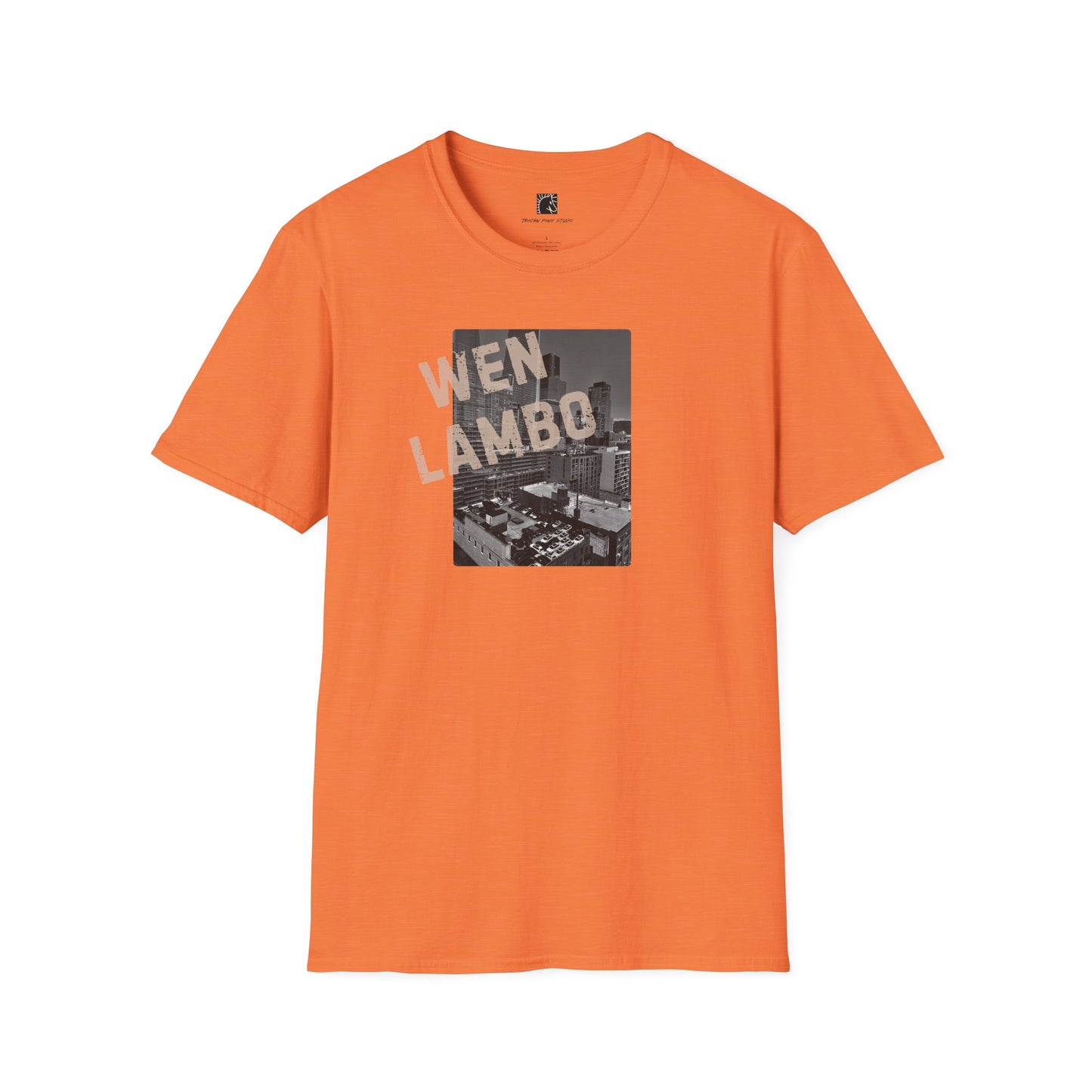 Wen Lambo Block City T Shirt
