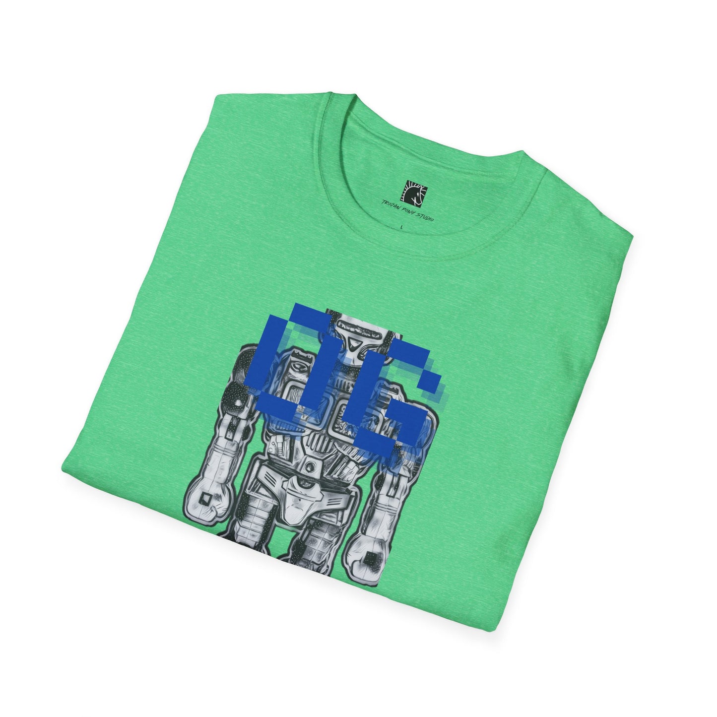 OG Fluro Robot T Shirt