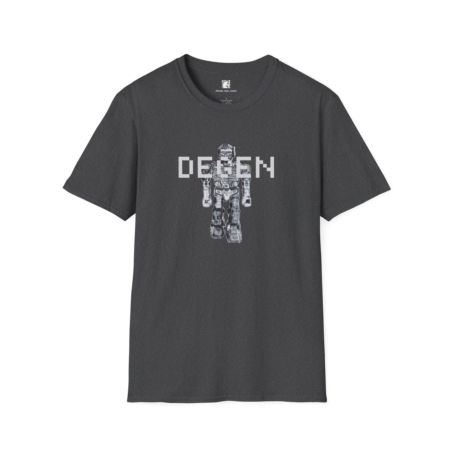DEGEN Robot Light Block T Shirt